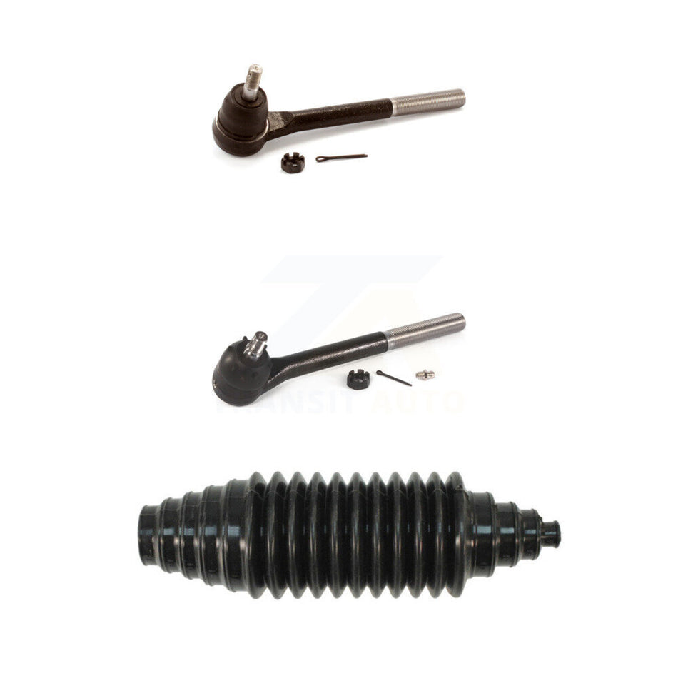 Front Left or Right Tie Rod End & Boot Kit For Chevrolet GMC Blazer S10 Sonoma Jimmy KTB-100335