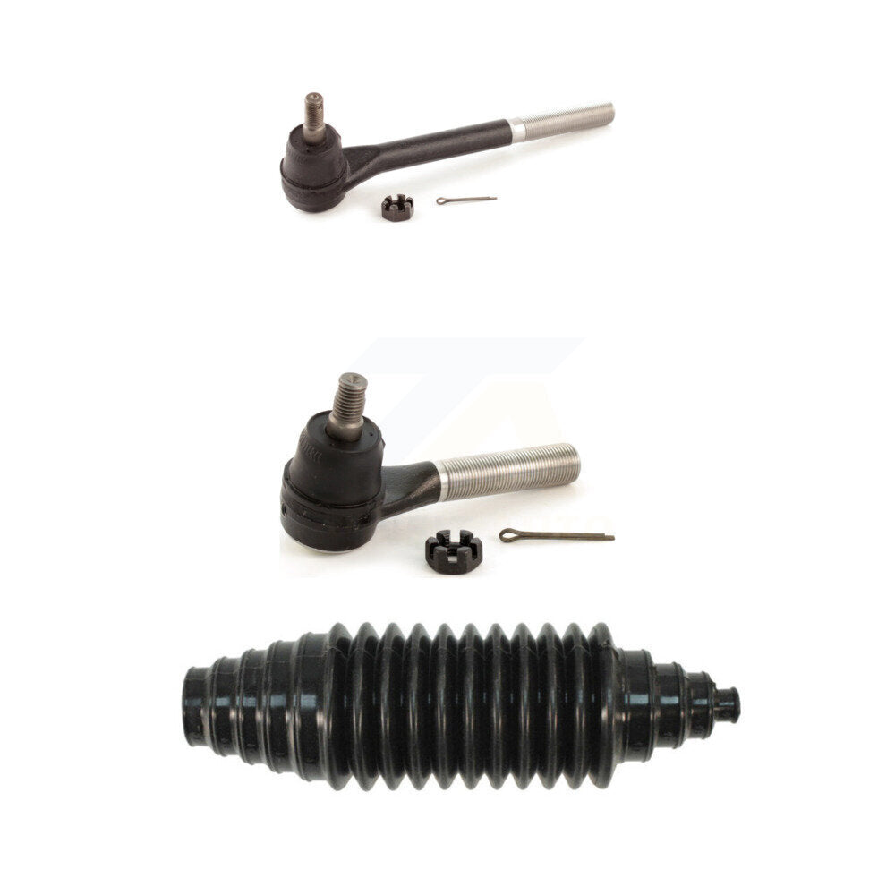 Front Left or Right Tie Rod End & Boot Kit For Chevrolet GMC S10 Blazer Jimmy Sonoma S15 KTB-100336