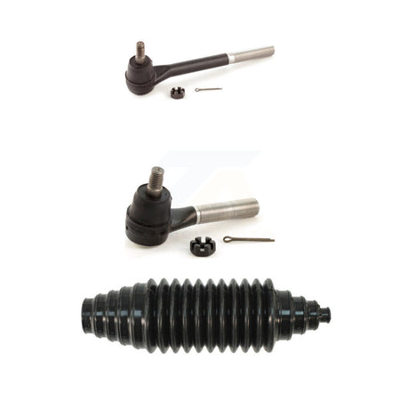 Front Left or Right Tie Rod End & Boot Kit For Chevrolet GMC S10 Blazer Jimmy Sonoma S15 KTB-100336