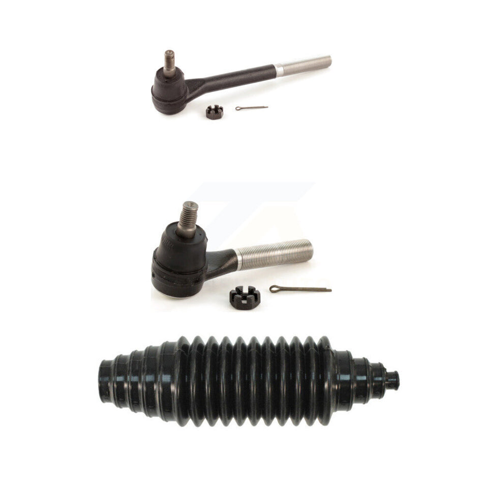 Front Left or Right Tie Rod End & Boot Kit For Chevrolet GMC S10 Blazer Jimmy Sonoma S15 KTB-100336