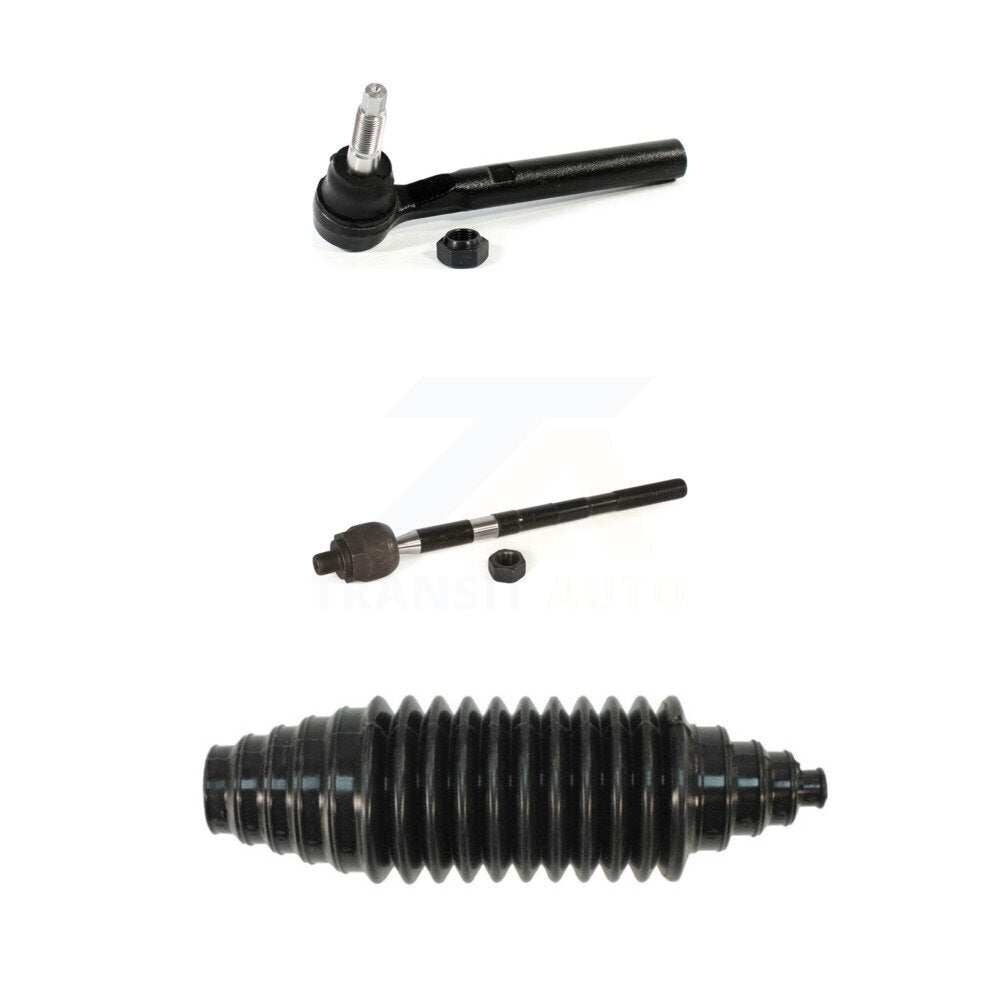 Front Left or Right Steering Tie Rod End & Boot Kit For Hummer H3 H3T KTB-100340