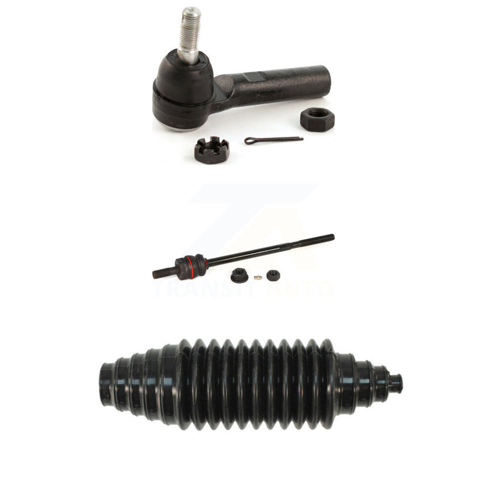 Front Left or Right Tie Rod End & Boot Kit For GMC Chevrolet Savana 2500 Express 3500 KTB-100341
