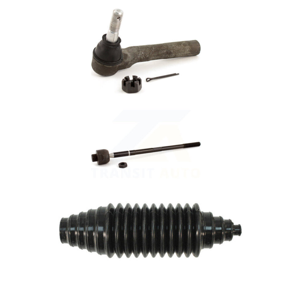 Front Left or Right Tie Rod End & Boot Kit For Chevrolet Express 1500 GMC Savana 2500 KTB-100342