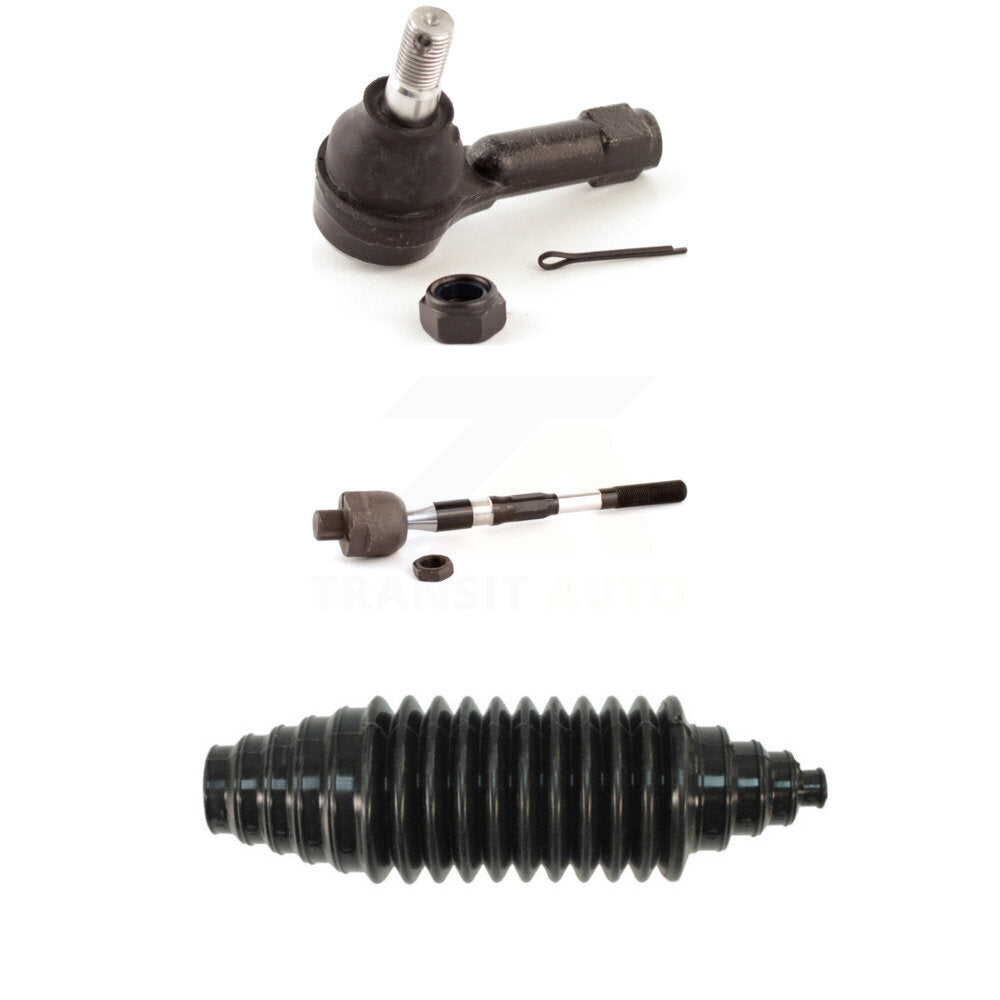 Front Left or Right Steering Tie Rod End & Boot Kit For Nissan Pathfinder Armada KTB-100343