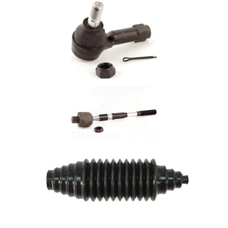 Front Left or Right Steering Tie Rod End & Boot Kit For Nissan Pathfinder Armada KTB-100343
