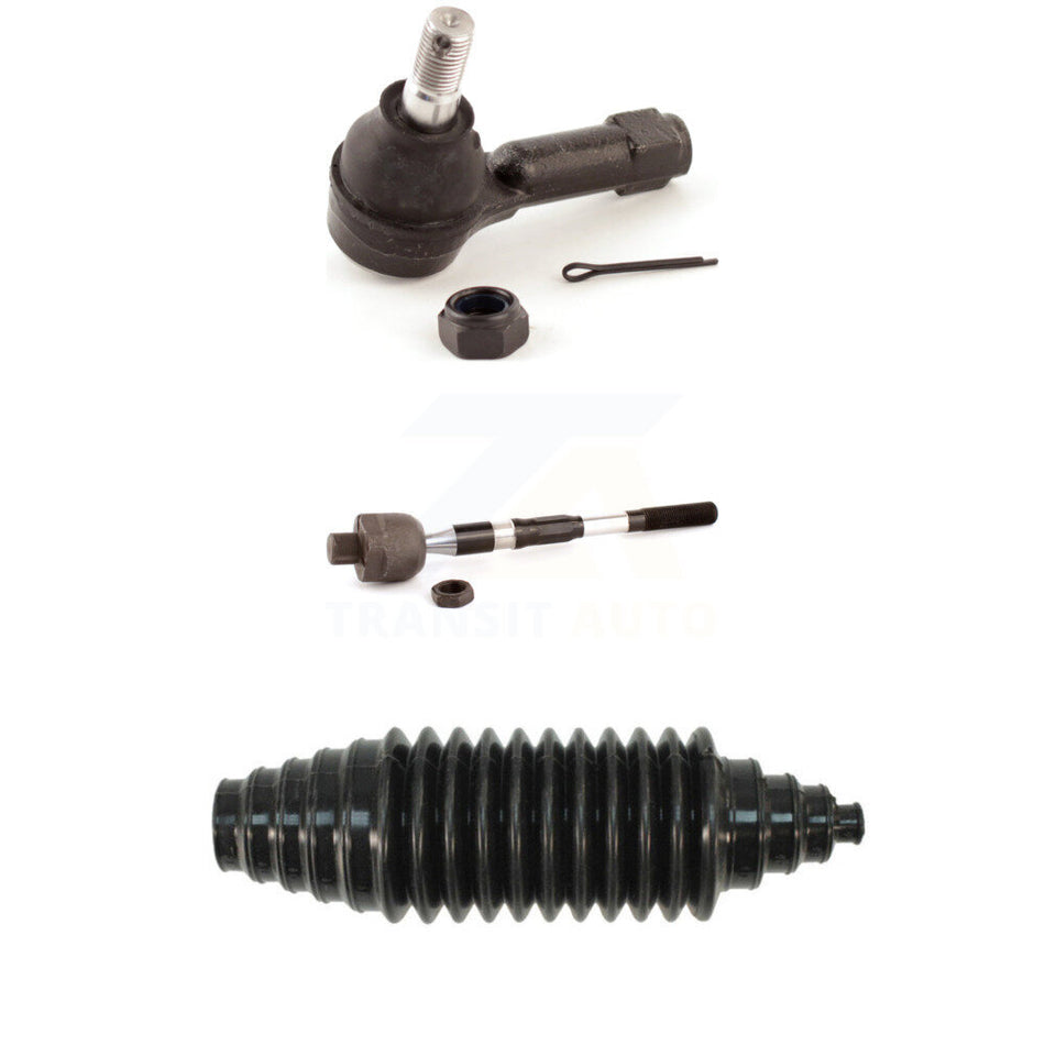 Front Left or Right Steering Tie Rod End & Boot Kit For Nissan Pathfinder Armada KTB-100343