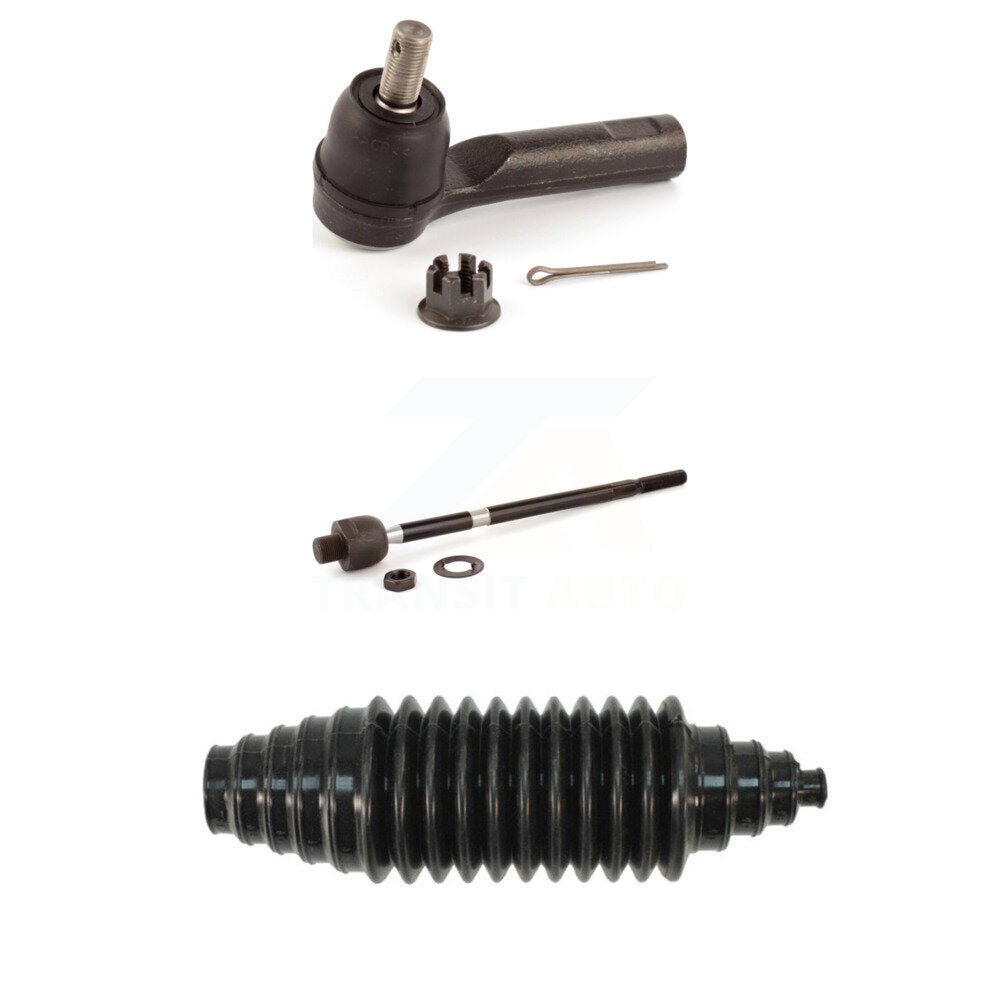 Front Left or Right Tie Rod End & Boot Kit For Honda CR-V Vehicles Manufactured In Japan KTB-100347
