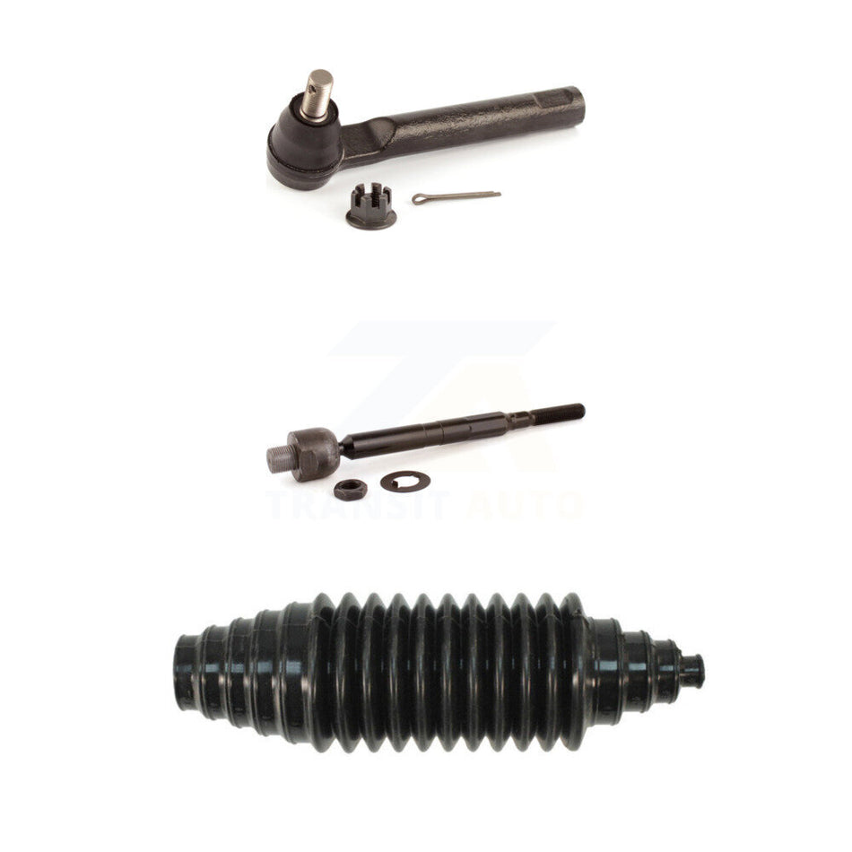 Front Left or Right Tie Rod End & Boot Kit For Honda CR-V Vehicles Manufactured In USA KTB-100348