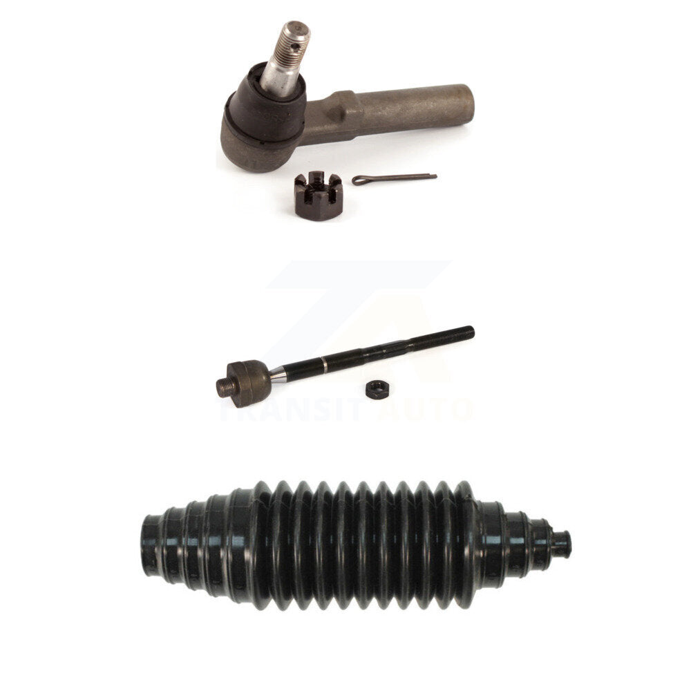 Front Left or Right Steering Tie Rod End & Boot Kit For Chevrolet Colorado GMC Canyon KTB-100353