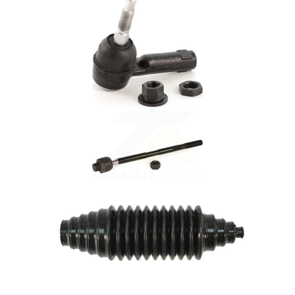 Front Left or Right Steering Tie Rod End & Boot Kit For 2012 Ram 1500 With 8 Lug Wheels KTB-100357