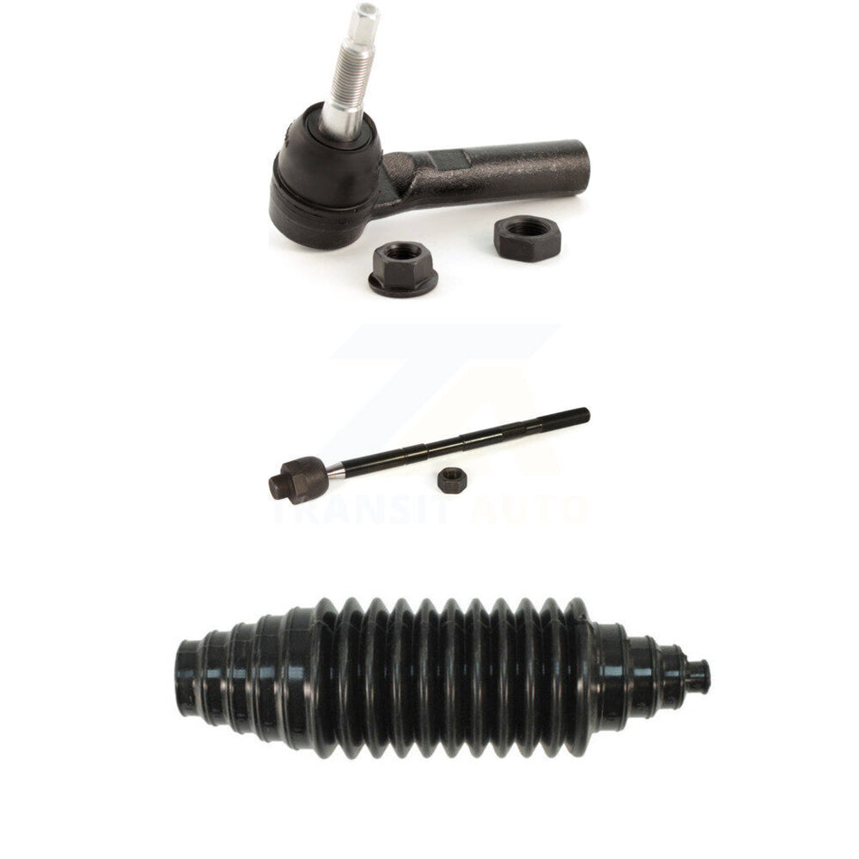 Front Left or Right Steering Tie Rod End & Boot Kit For Dodge Ram 3500 2500 1500 KTB-100358