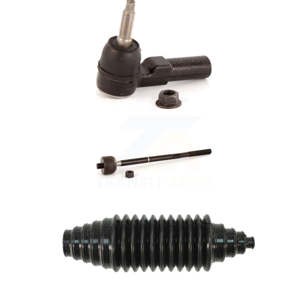 Front Left or Right Tie Rod End & Boot Kit For Ford Escape Mazda Tribute Mercury Mariner KTB-100359