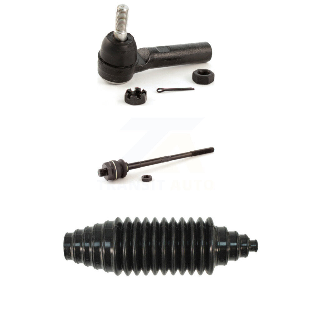 Front Left or Right Tie Rod End & Boot Kit For Chevrolet GMC Sierra 2500 HD Silverado H2 KTB-100364