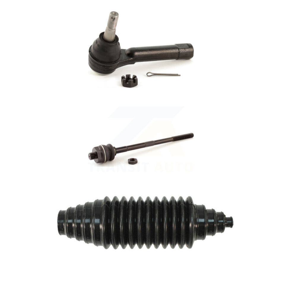 Front Left or Right Tie Rod End & Boot Kit For Chevrolet GMC Silverado 1500 Sierra Yukon KTB-100365