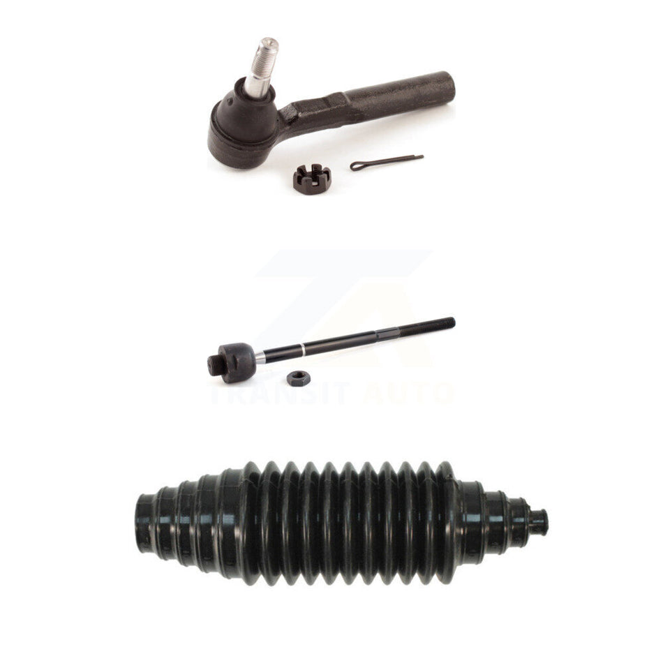 Front Left or Right Tie Rod End & Boot Kit For Chevrolet Silverado 1500 GMC Sierra KTB-100366
