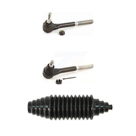 Front Left or Right Tie Rod End & Boot Kit For K1500 Chevrolet GMC K2500 K3500 Tahoe KTB-100367