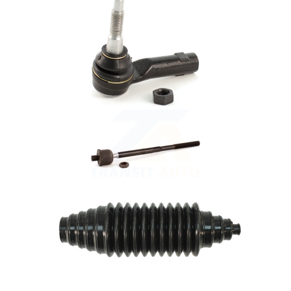 Front Left or Right Steering Tie Rod End & Boot Kit For Ford F-150 Lincoln Mark LT RWD KTB-100370
