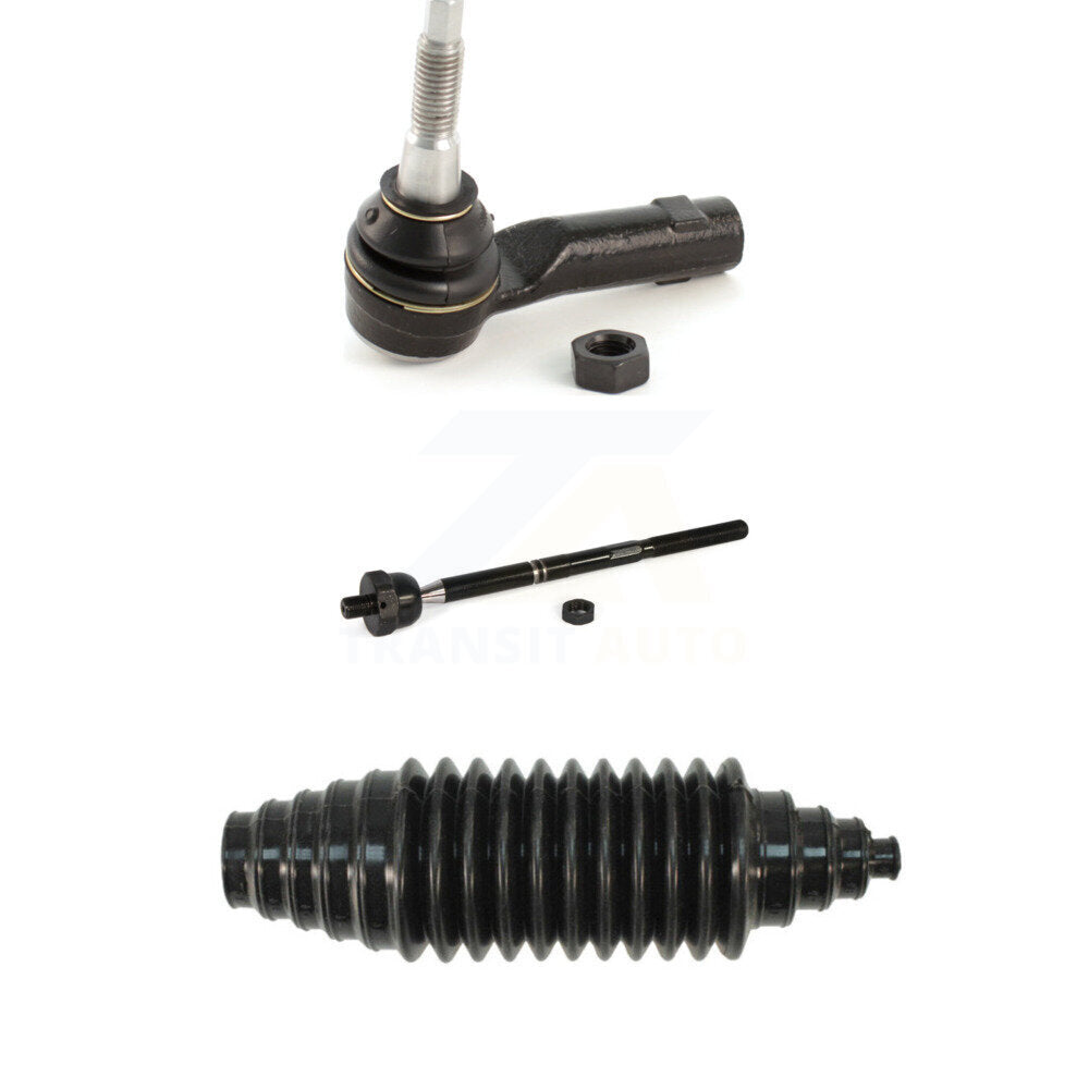 Front Left or Right Steering Tie Rod End & Boot Kit For Ford F-150 Lincoln Mark LT 4WD KTB-100374