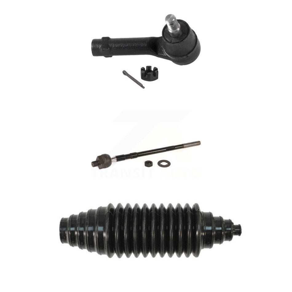 Front Left or Right Steering Tie Rod End & Boot Kit For 2010-2016 Hyundai Genesis Coupe KTB-100379