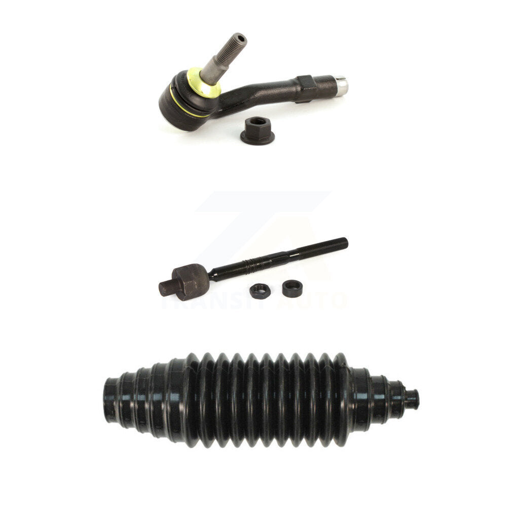 Front Left or Right Tie Rod End & Boot Kit For BMW 530i 650i 525i 645Ci 528i 550i M5 M6 KTB-100385