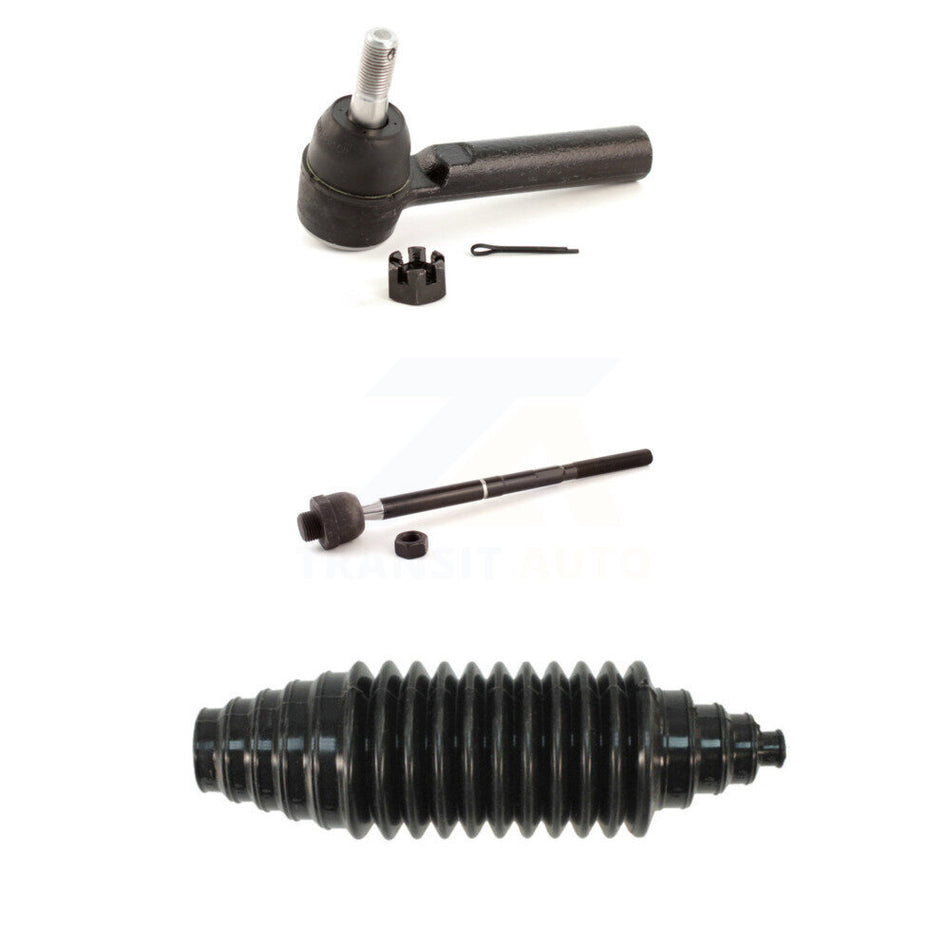 Front Left or Right Tie Rod End & Boot Kit For Chevrolet GMC Sierra 1500 Silverado Tahoe KTB-100388