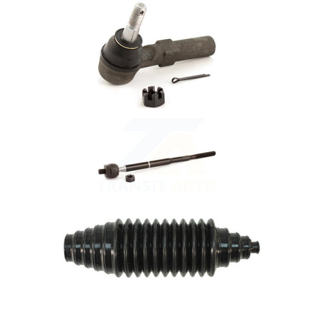 Front Left or Right Steering Tie Rod End & Boot Kit For Chevrolet Equinox Pontiac Torrent KTB-100392