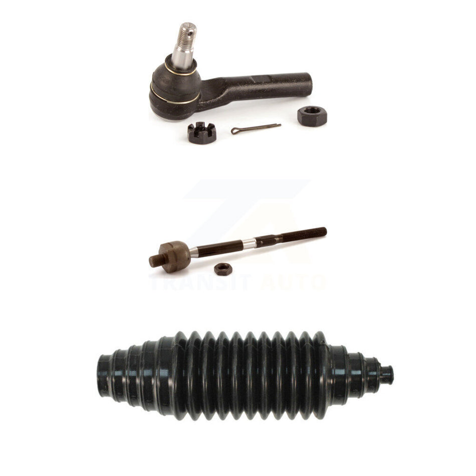 Front Left or Right Steering Tie Rod End & Boot Kit For 2004 Mazda B2300 KTB-100393