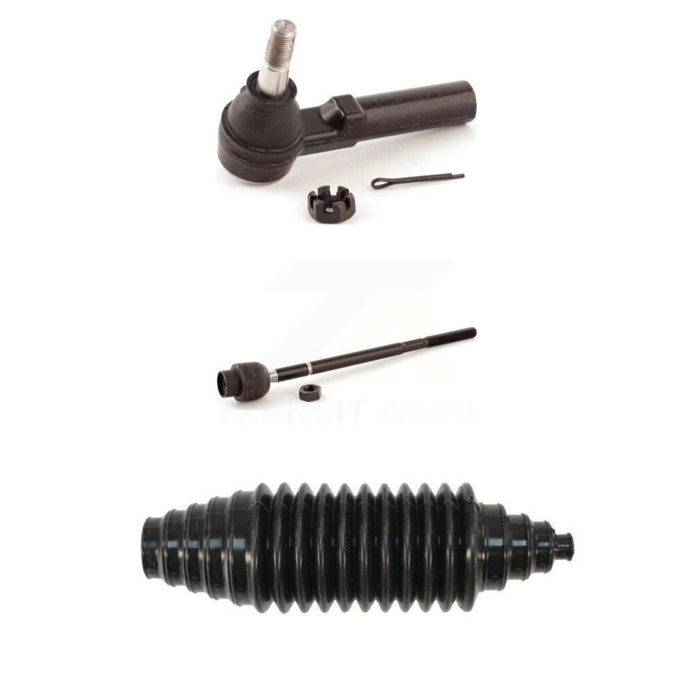 Front Left or Right Tie Rod End & Boot Kit For Chevrolet Impala Buick LaCrosse Pontiac KTB-100397