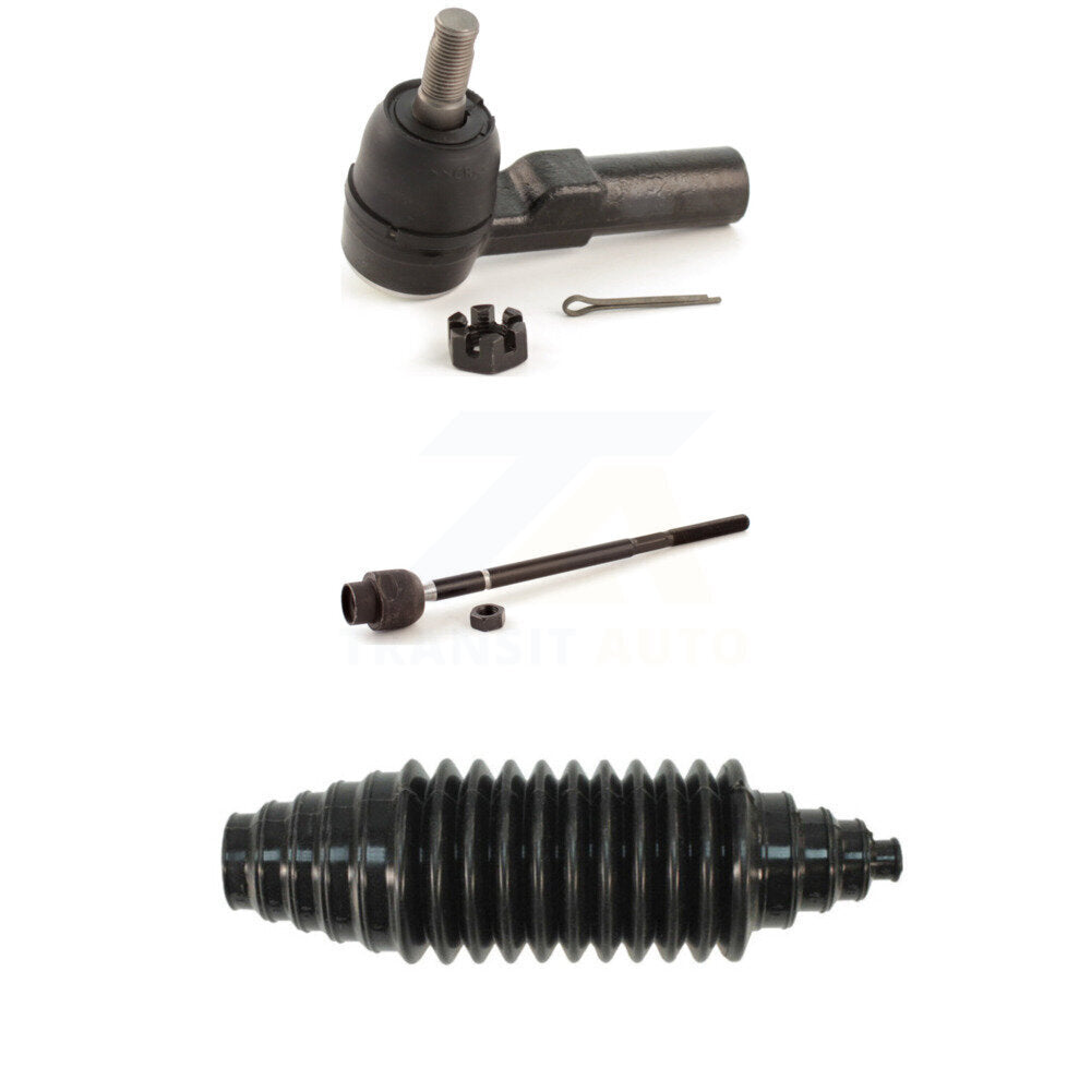 Front Left or Right Tie Rod End & Boot Kit For Cadillac DeVille Eldorado Seville Buick KTB-100400