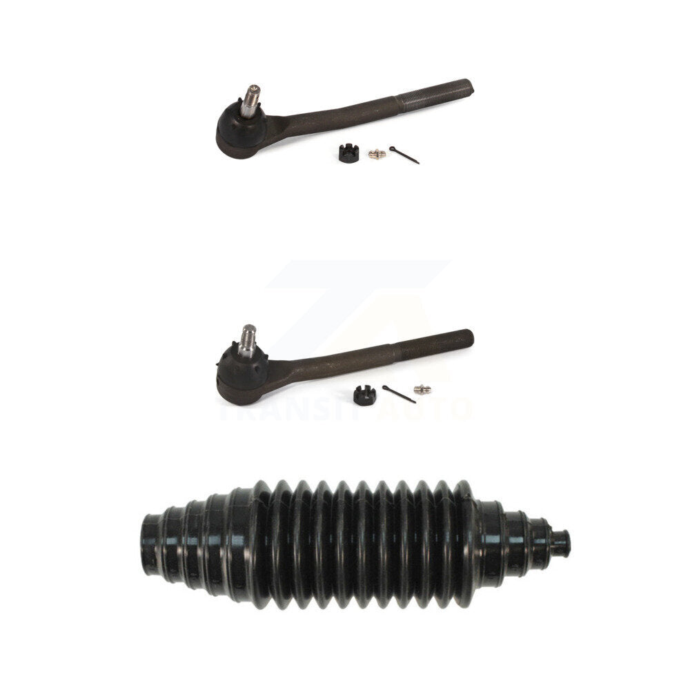 Front Left or Right Tie Rod End & Boot Kit For Chevrolet Astro Safari GMC Cadillac Buick KTB-100403