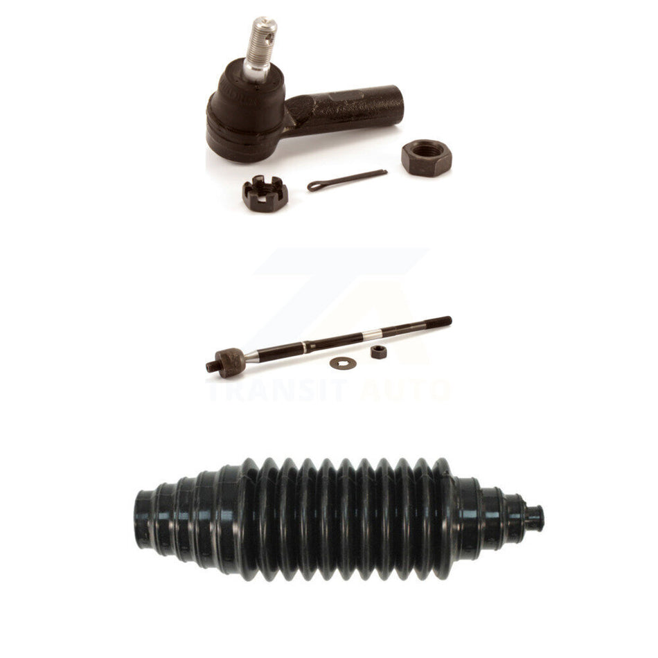 Front Left or Right Steering Tie Rod End & Boot Kit For Toyota Matrix Pontiac Vibe KTB-100405
