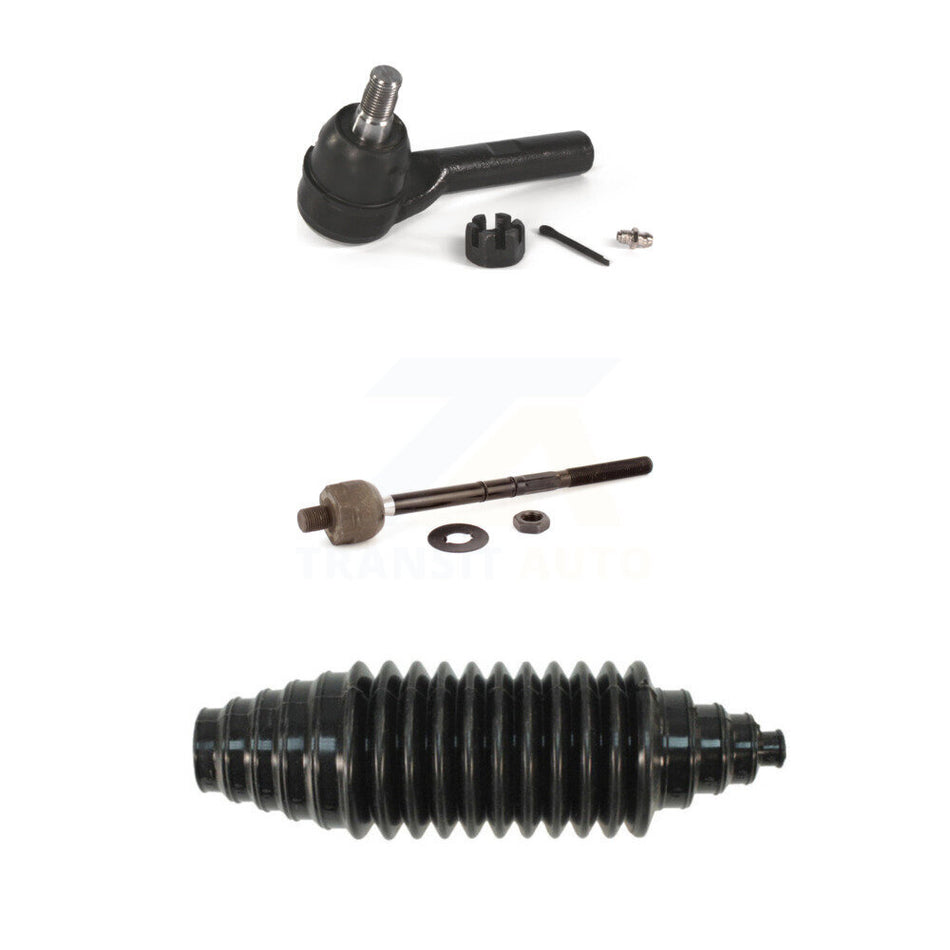 Front Left or Right Steering Tie Rod End & Boot Kit For Ford Explorer Sport Trac KTB-100410