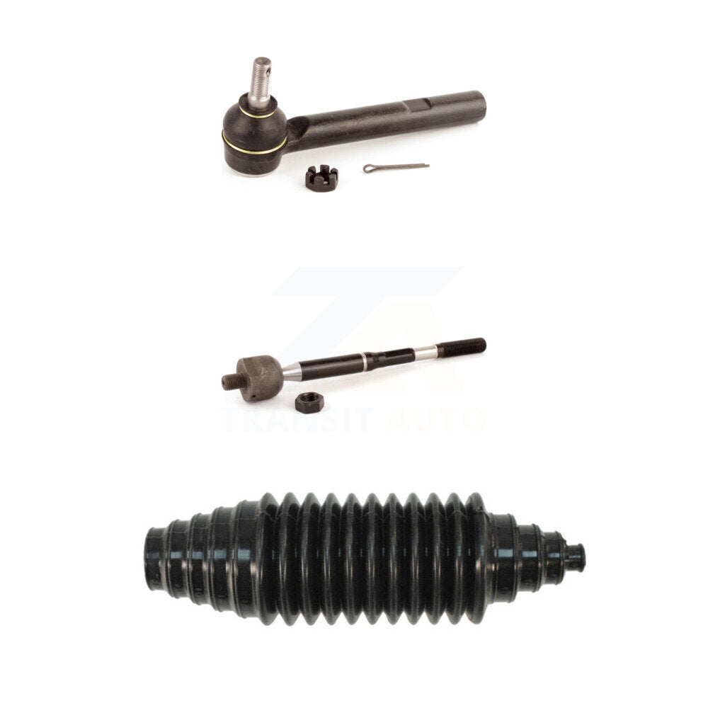 Front Left or Right Tie Rod End & Boot Kit For Lexus RX350 Toyota Highlander RX330 KTB-100411