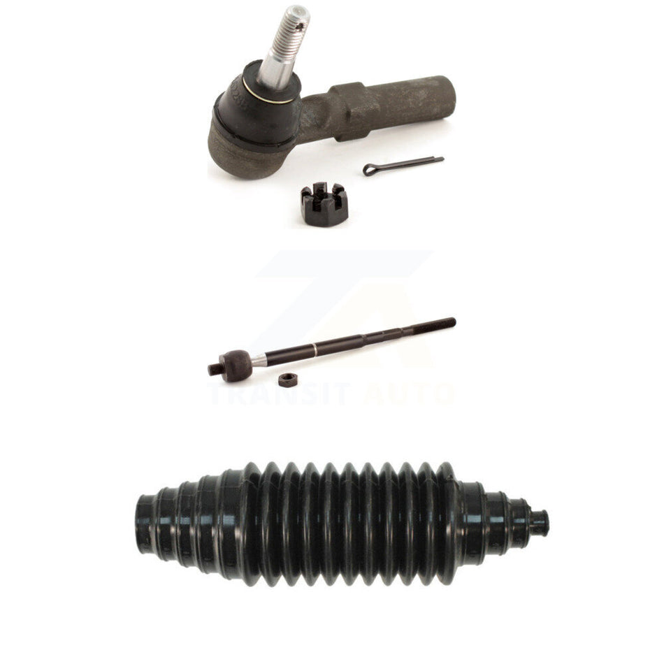 Front Left or Right Tie Rod End & Boot Kit For Chevrolet Equinox Pontiac Torrent Saturn KTB-100413