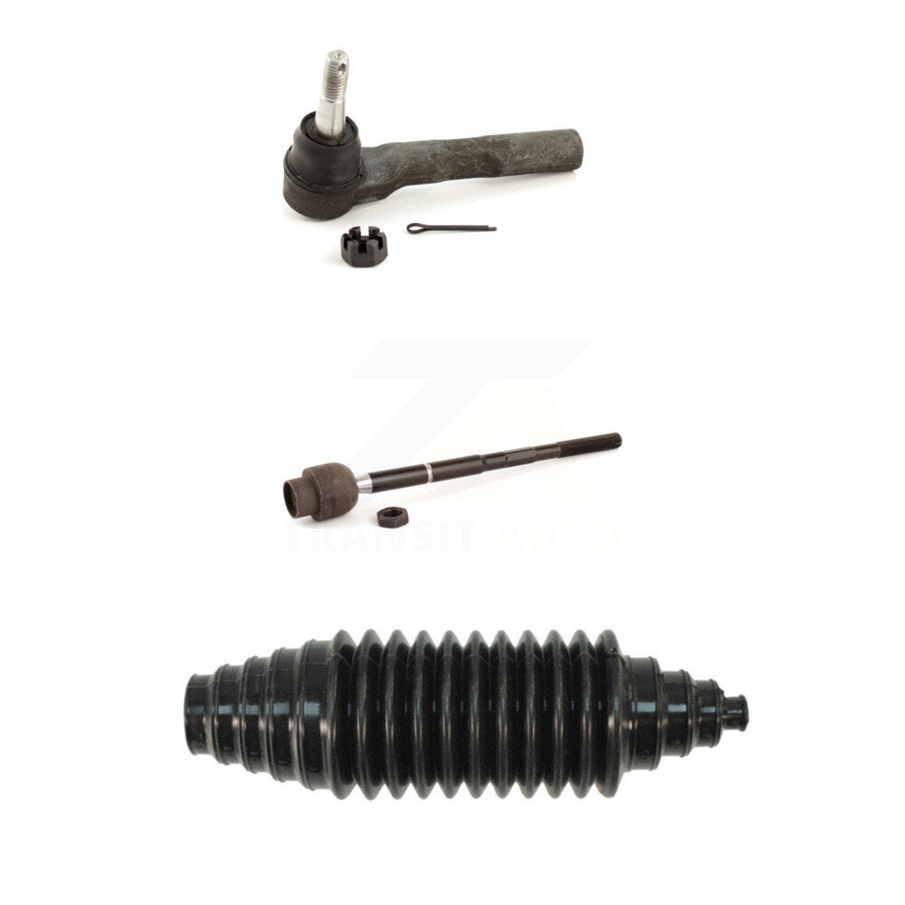 Front Left or Right Tie Rod End & Boot Kit For Chevrolet Malibu Pontiac G6 Saturn Aura KTB-100420
