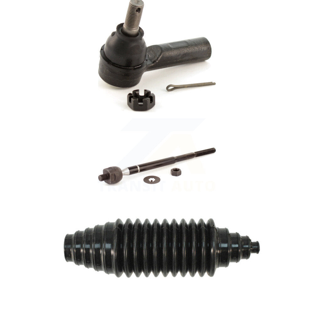 Front Left or Right Tie Rod End & Boot Kit For Toyota Corolla RAV4 Prizm Geo Chevrolet KTB-100424