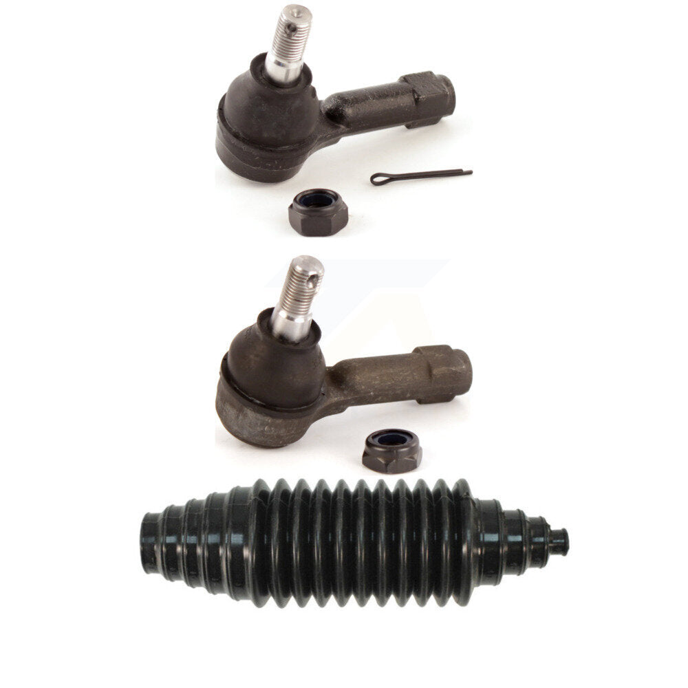 Front Left or Right Steering Tie Rod End & Boot Kit For Nissan Xterra Frontier KTB-100425