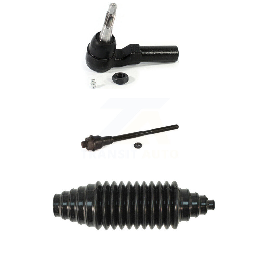 Front Left or Right Tie Rod End & Boot Kit For GMC Chevrolet Sierra 2500 HD Silverado KTB-100426