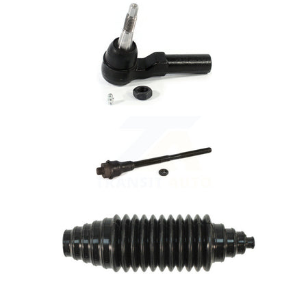 Front Left or Right Tie Rod End & Boot Kit For GMC Chevrolet Sierra 2500 HD Silverado KTB-100426