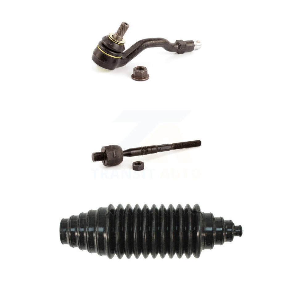 Front Left or Right Steering Tie Rod End & Boot Kit For BMW X5 X3 X6 KTB-100431