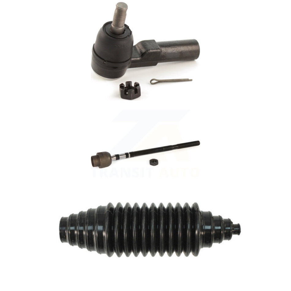 Front Left or Right Tie Rod End & Boot Kit For Oldsmobile Cutlass Ciera Buick Century APV KTB-100433
