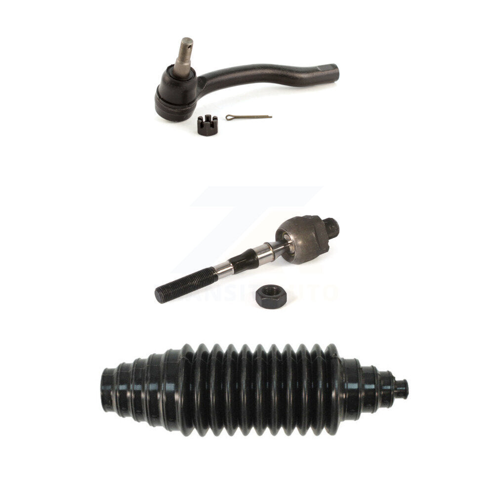 Front Left Steering Tie Rod End & Boot Kit For INFINITI G37 G35 KTB-100446