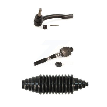 Front Left Steering Tie Rod End & Boot Kit For INFINITI G37 G35 KTB-100446