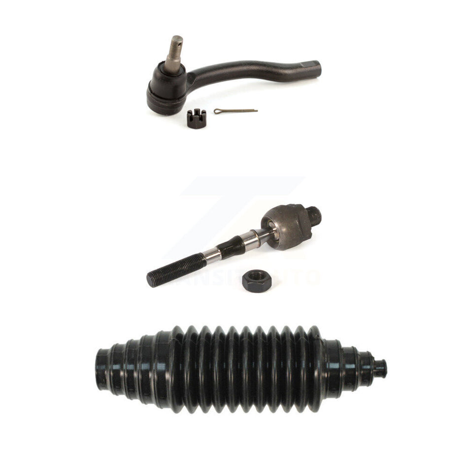 Front Left Steering Tie Rod End & Boot Kit For INFINITI G37 G35 KTB-100446