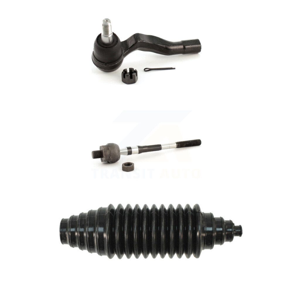 Front Left Steering Tie Rod End & Boot Kit For INFINITI G35 Nissan 350Z KTB-100447