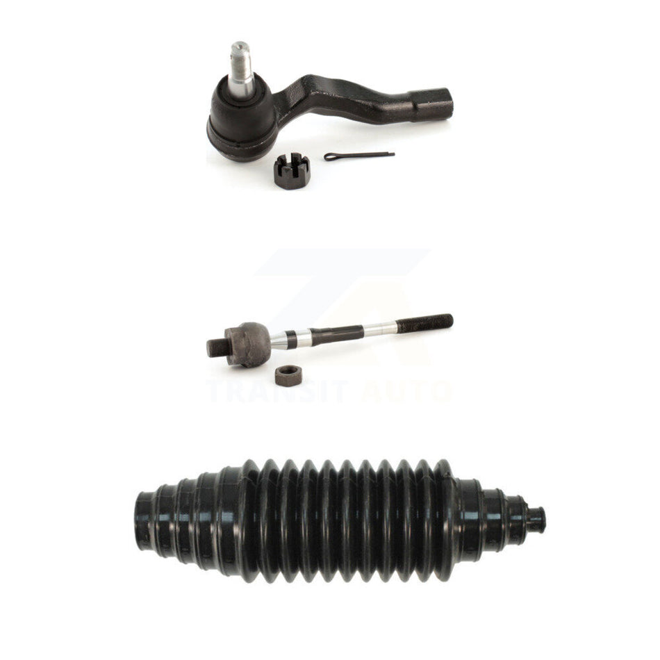 Front Left Steering Tie Rod End & Boot Kit For INFINITI G35 Nissan 350Z KTB-100447