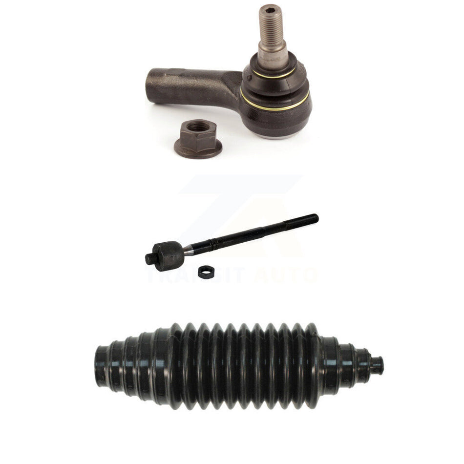 Front Left Steering Tie Rod End & Boot Kit For Porsche Cayenne Volkswagen Touareg Audi Q7 KTB-100448