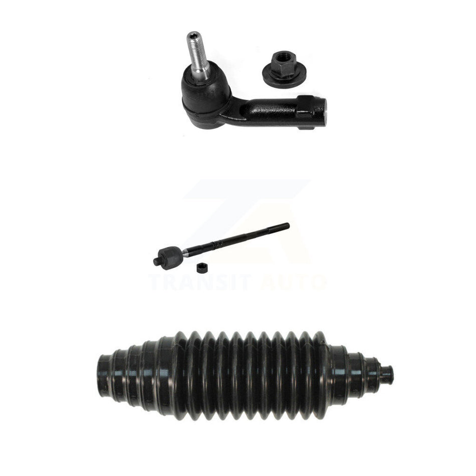 Front Left Tie Rod End & Boot Kit For 2014-2018 Jeep Cherokee With Off Road Package KTB-100451