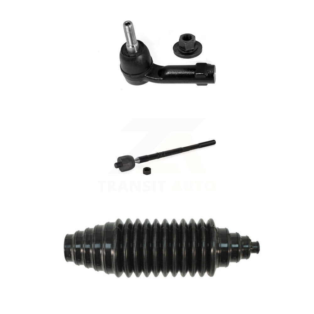 Front Left Tie Rod End & Boot Kit For 2014-2018 Jeep Cherokee Without Off Road Package KTB-100452