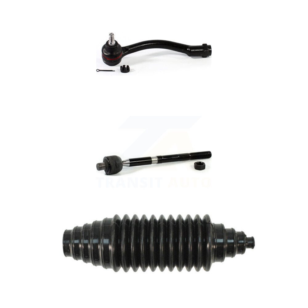 Front Left Steering Tie Rod End & Boot Kit For Kia Forte Forte5 Koup KTB-100453